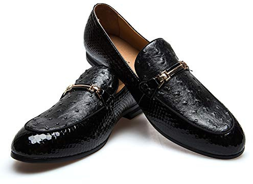 JITAI Chaussure Homme pour Mocassin Homme Cuir pour Hommes Et Mocassins De Mode Chaussures Décontractées pour Hommes