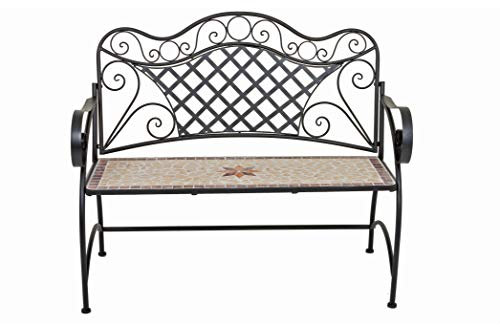 Garden Pleasure Bank Mosaik Amarillo