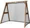 AXI 4-in-1 SportsFun Braun | 4-in-1 Gestell für Schaukel, Fußball, Volleyball & Tennis | Schaukelgestell & Netze für Diverse Sportarten