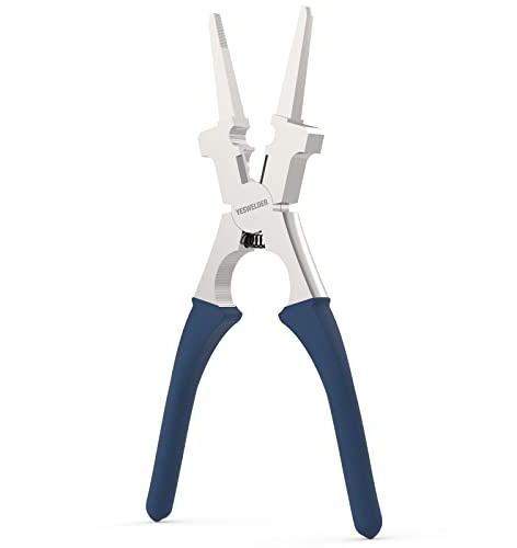 YESWELDER 8 MIG Welding Pliers, Anti-Rust MIG Welding Pliers for Professional Welding - Reliable and Durable