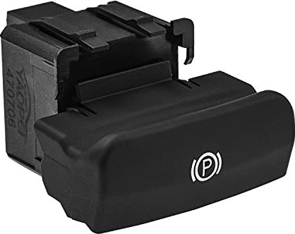 YAOPEI Bouton Frein a Main 3008 5008 C4 Grand Picasso DS4 Noir Mat Électronique Interrupteur Commande Frein de Parking 470702 470703 470706