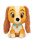 Disney Classics Plüsch Susi und Strolch Dog Lady and the Tramp mit Musik und Geräuschen – Höhe 30cm