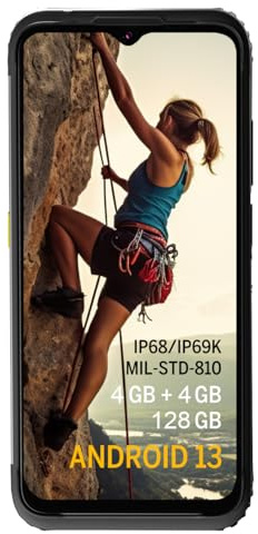 Beafon AGM by Bea-fon H6 L Rugged ? Schwarz entsperrt ohne Branding