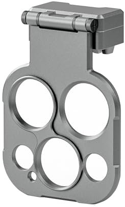 TILTA Khronos TK-IP-17LA-TW Adaptateur d'objectif à filetage pour iPhone 15 Pro/Pro Max Blanc titane 17 mm