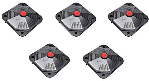 Xichuzi Calentador Solar para Piscina 735 W, Set de 5 Unidades, Calentar Agua Piscina, Aquecedor Piscina, Calentador De Agua Piscina, Bomba Calor Piscina