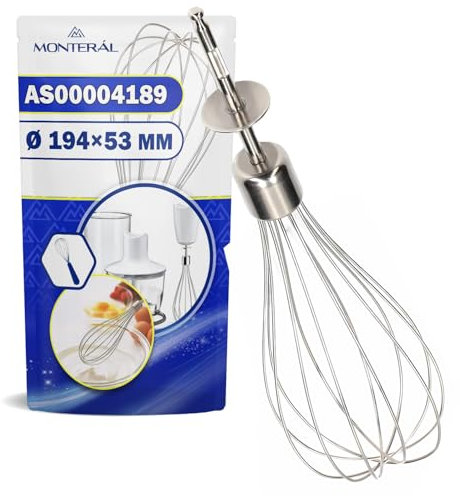 Batidora de Varillas con Código Original AS00004189 para Braun - Garantía de 10 Años – MONTERAL
