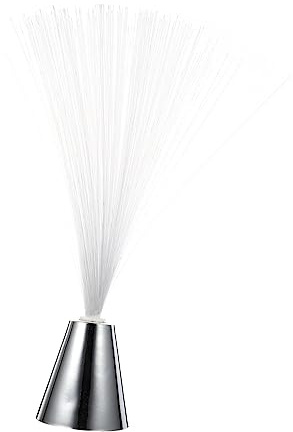 Operitacx Colorful Led Fiber Optic Lamp Decorative Fiber Optic Light Battery Operated Changing Colors for Wedding Christmas Party Holiday Home Decoration