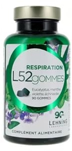 Laboratoires Lehning L52 Gommes Respiration 90 Gummies