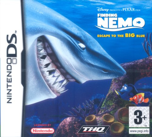 Finding Nemo : Escape To The Big Blue (Nintendo DS)