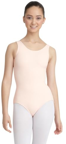 Capezio - damtrikå i basmodell med linneöverdel, M