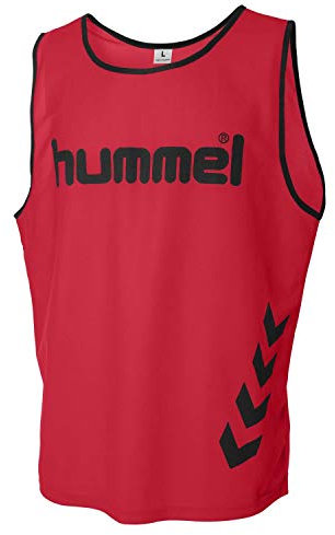 hummel FUNDAMENTAL Training BIB, True RED, XL