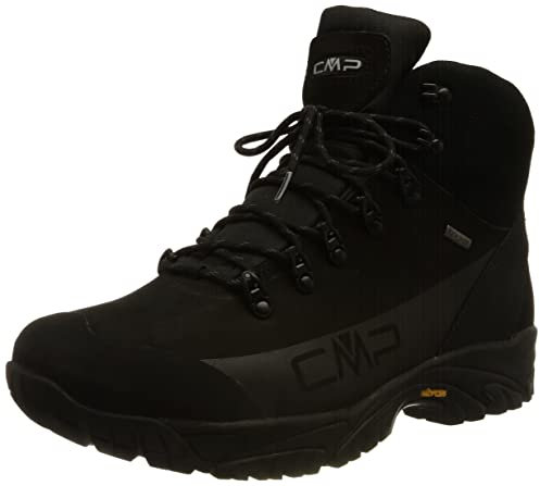 CMP Herren DHENIEB Trekking Shoe WP, Schwarz, 44 EU