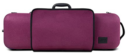 Gewa violin case BIO Suitable for violin from 1/2 to 4/4 purple