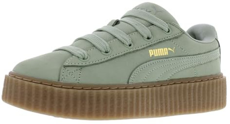 PUMA Damen X Fenty Creeper Phatty Sneaker, Grün , 38 EU