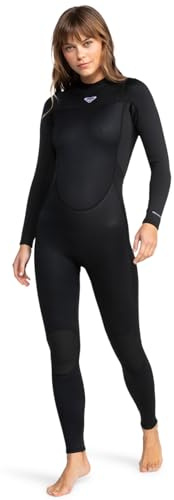 Roxy Women's 3/2 Prologue Women BZ FLT Wetsuits, Black, M