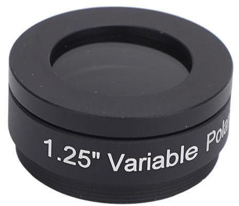 1,25 Zoll Teleskopfilter Set, 1,25 Zoll Teleskop Polarisationsfilter, Variabler Linearer Doppelter Optischer Glas Teleskop CPL Filter für Astronomisches Teleskopzubehör