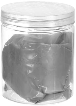 QUARKZMAN 8.8oz (250g) Polvo de óxido de hierro Pigmento de concreto Pigmento de óxido de hierro para pintura de azulejos pastel concreto cemento (Gris claro, Malla: 800)