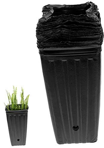 Hemobllo 30pezzi Pz Vasi Leggeri Per Piante Agrumate Contenitori Per Design Alto Per Fioriere Da e Semina e Verdure