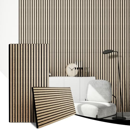 AKK-Star - Paneles acústicos de pared (2 unidades, 1200 x 600 x 18 mm, paneles insonorizantes y absorbentes de sonido para paredes y techos, adecuados para sala de conferencias, decoración 3D de pared