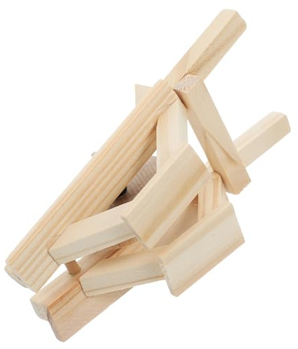 Toddmomy Brouette Bois Stem Éducatif Garçon Fille Modèle Chariot à Main pour Expériences Scientifiques et Projets DIY