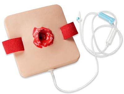 Simulatore per ferite da arma da fuoco (GSW) - Modello in silicone per il tamponamento delle ferite, finalizzato all'addestramento in materia di controllo dell'emorragia, “Stop The Bleed” e TCCC
