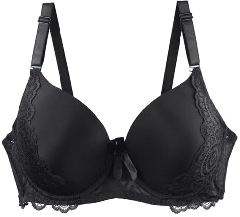 Générique 2026 Soutien-Gorge à Armatures en Dentelle Glamour pour Femmes avec Bonnets galbants Bretelles réglables et Coupe élégante