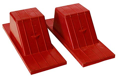 Amber Sporting Goods Rubber Indoor Starting Blocks
