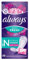 Always Dailies einzeln verpackte, Normale Frische Slipeinlagen, 20 Einlagen