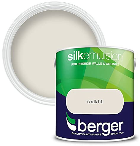 Berger Silk Emulsion 2.5L Chalk Hill