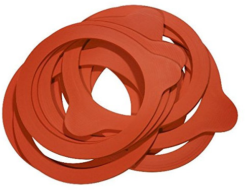 200 x WECK-Gummiring RR60