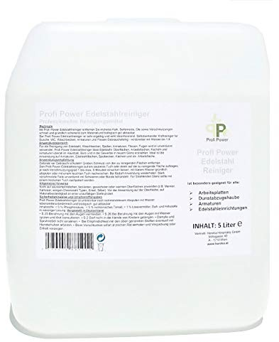 Profi Power - Edelstahl-Reiniger - 5000ml