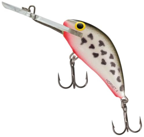 Salmo Hornet 4cm 3,8g Super Deep Runner - Wobbler, Salmo Farben:Dalmation