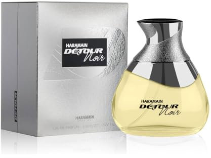 Al Haramain Parfumes Detour Noir Eau de Parfum, Spray, 1 Stück