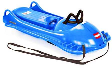 KHW - Trineo Unisex Juvenil Mountain Racer, 21315, Iceblue, 106x53x30 cm