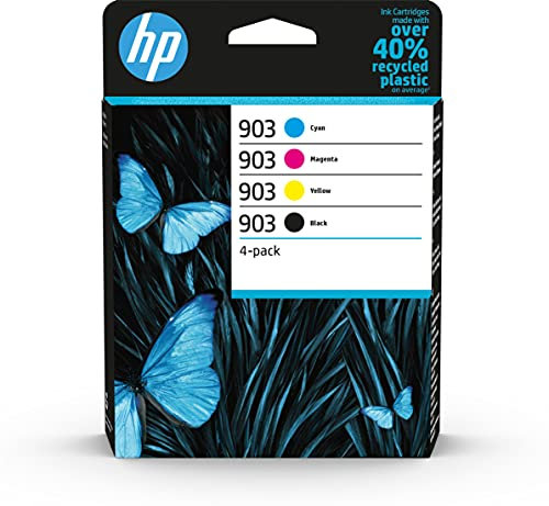 HP 903-4er-Pack - Schwarz, Gelb, Cyan, Magenta - original - Tintenpatrone - für Officejet 69XX, Officejet Pro 69XX