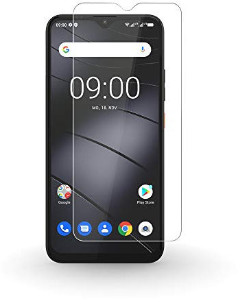 Gigaset GS4 Hybridglass Display Protector - Displayschutz für Gigaset GS4 - maximaler Schutz gegen Kratzer, Schmutz & Staub - Anti-Fingerprint - einfache Montage - transparent