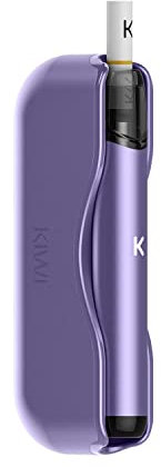 KIWI Starter Kit, Elektronische Zigarette mit Pod System, 400mAh, Powerbank 1450 mAh, 1,8 ml, Farbe Space Violet, kein Nikotin, kein E-Liquid