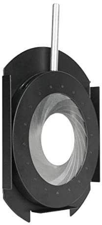 Nanlite Forza - Diafragma de iris ajustable para proyector Forza con soporte FM