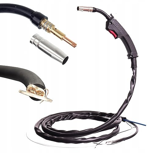 Torch MB14 Skyddsgasslangpaket Euro MIG/MAG-svetsbrännare 2,5m