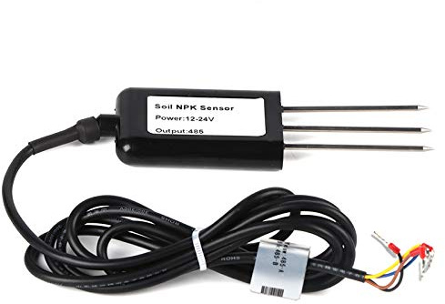 Pilipane Soil Meter, Soil NPK Sensor, High for Accurate Soil Nutrient Fertilizer Detector Tester Meter NPK Sensor, Soil Meter for Gardening, Lawn, Farming, Indoor & Outdoor Plants Use