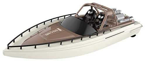 Amewi 26101 Aimee Speed Boot 380 mm 15 km/h 2,4 GHz RTR brun/krämvit