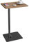 HAOHEJIA Couch Beistelltisch, Sofa Beistelltische Klein C Form Nachttisch für Sofatisch Wohnzimmer Schlafzimmer Bett