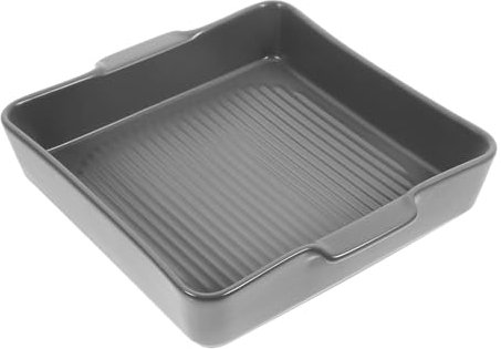 DECHOUS 1 Pc Piatto Di Cibo Occidentale Mini Pirofila Pentole Lattina Cremagliera Dei Fornai Aria Vassoio Riscaldante Padella Con Coperchio Piccola Teglia Da Forno Tortiera Blue