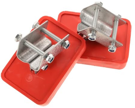 NULYLU 2pcs Ladder Foot Pads Bunk Bed Ladder Guard Pads Non-Slip Mat Feet Heavy Duty