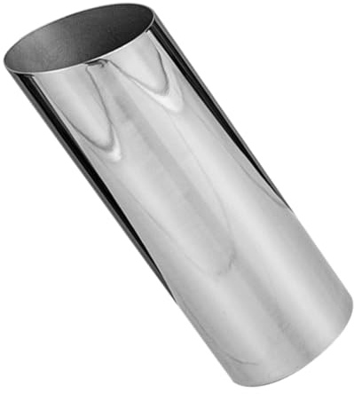 Cabilock Jarrón de Acero Inoxidable Jarrón de Metal con Boca Inclinada para Insertar Flores para Decoración de Bodas y Mesa Moderno