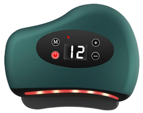 Massageapparat För Djup Vävnad | Elektrisk Vibrator Också | Vibrationsskrapa För Ben, Rygg Fot Ben Ansikte Axel Djup Vävnad Muskler Kvinnor Män Pappa Och Mamma