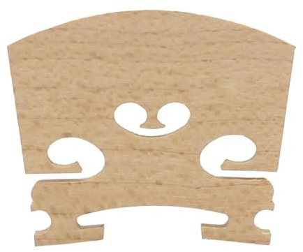 Juegos De Accesorios Para Violín Puente De Violín Arce Resistente Y Tamaño Completo Hecho A Mano Profesionalmente(1-2)