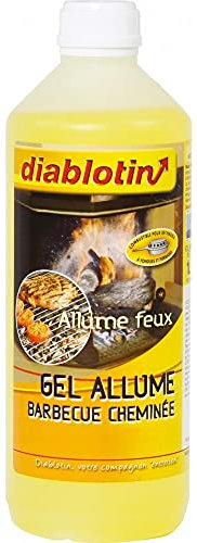 SOJAM ACTO DIABLOTIN Gel Allume Barbecue-CHEMINEE 1 Litre GEL1
