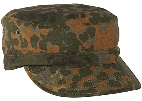 Mil-Tec US BDU Feldmütze R/S Flecktarn Gr.M