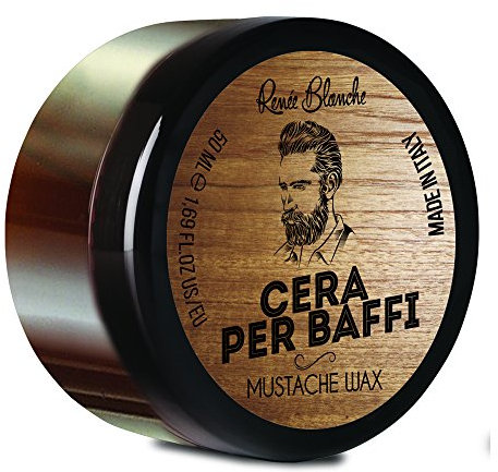 René Blanche Cire pour moustache